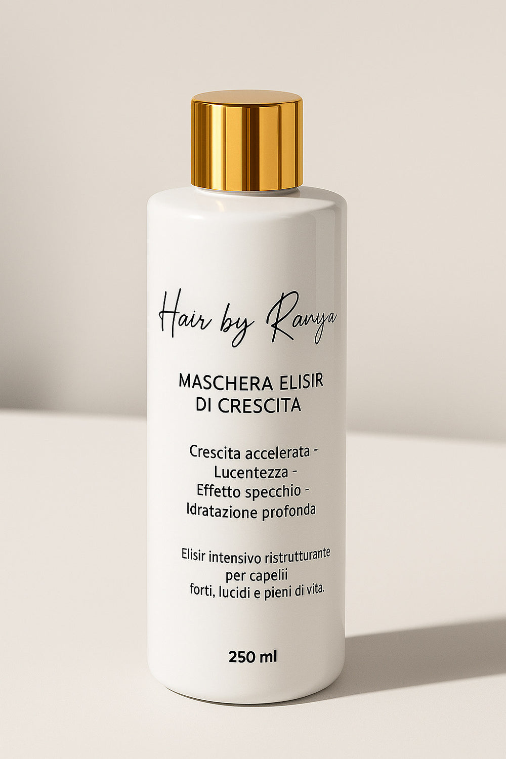 Maschera Elisir Di Crescita