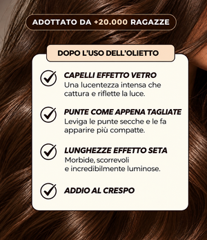 Olietto Gloss effetto specchio