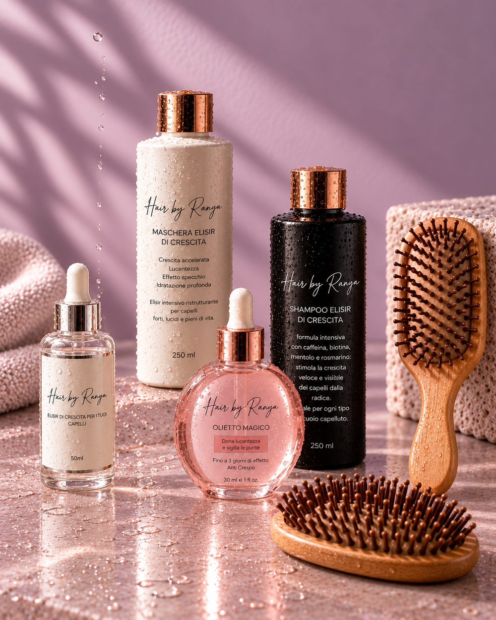 THE ULTIMATE HAIR KIT