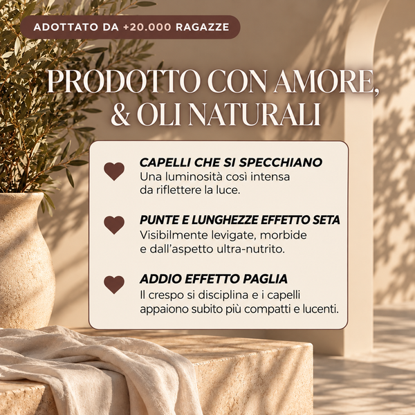 Olietto Gloss effetto specchio