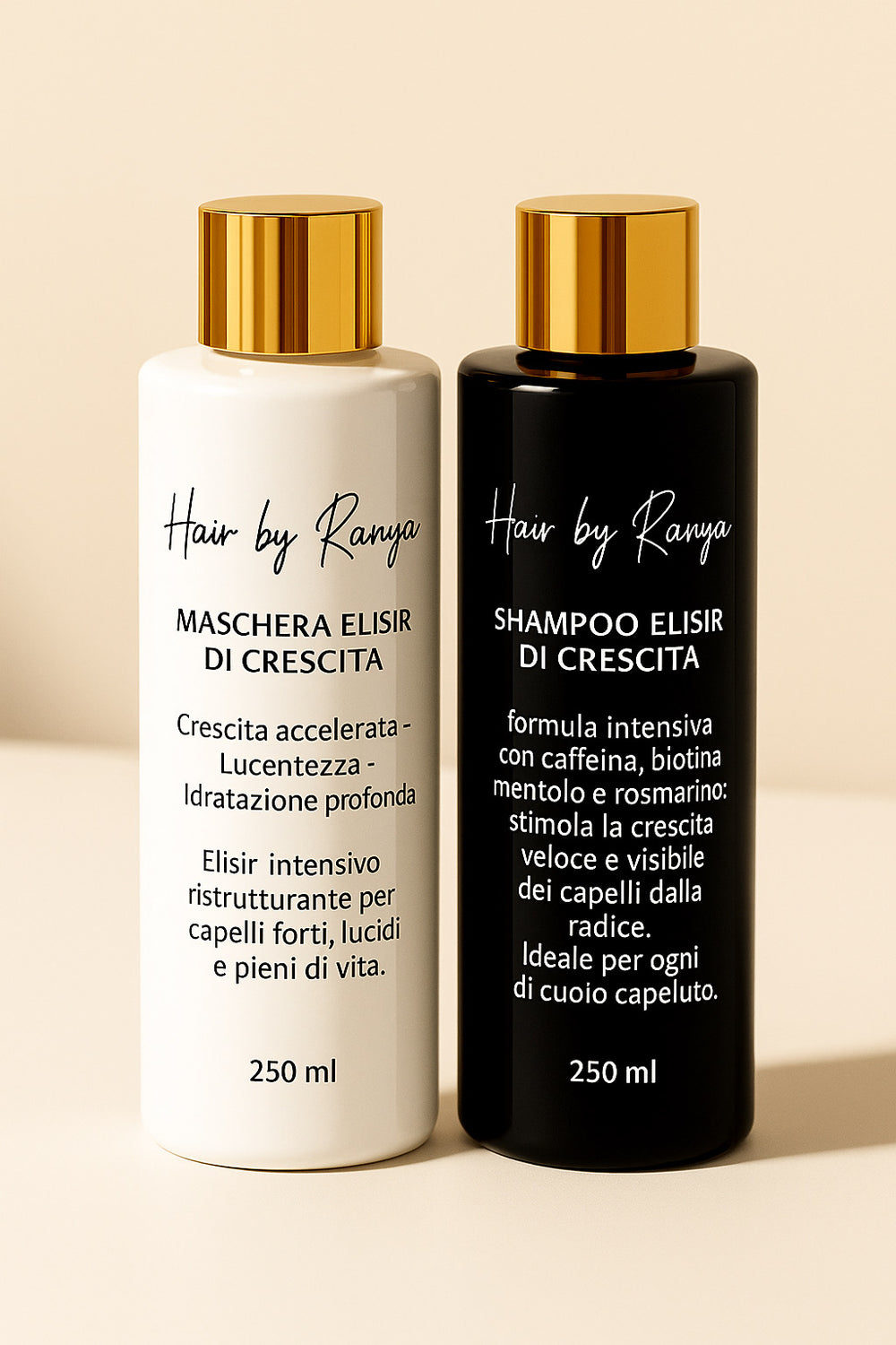 Kit Shampoo + Maschera Elisir di Crescita