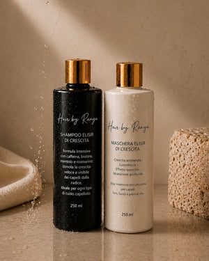 Kit Shampoo + Maschera Elisir di Crescita