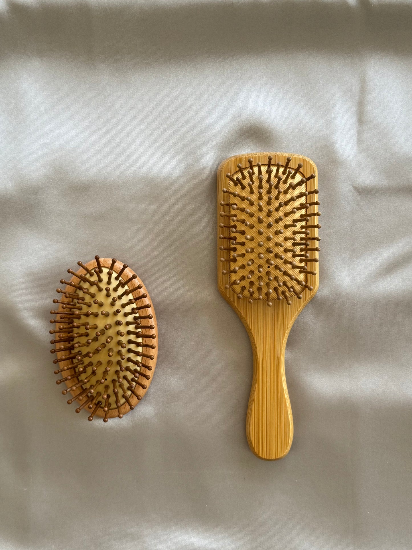 Bamboo Comb Haircare Bundle