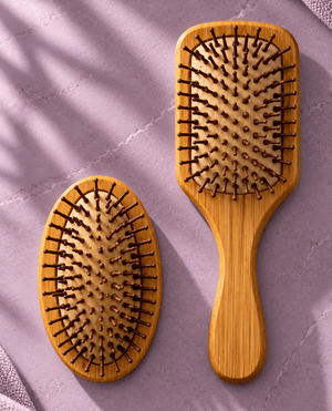 Bamboo Comb Haircare Bundle