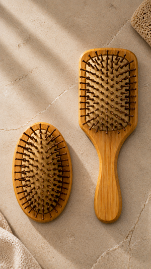 Bamboo Comb Haircare Bundle