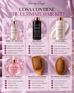 THE ULTIMATE HAIR KIT