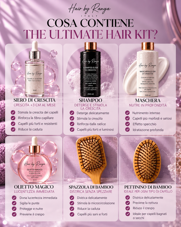 THE ULTIMATE HAIR KIT