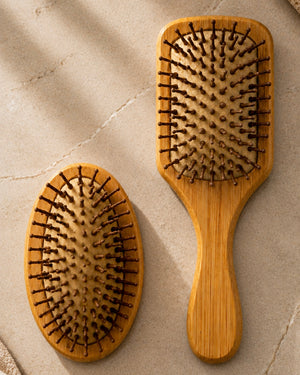Bamboo Comb Haircare Bundle