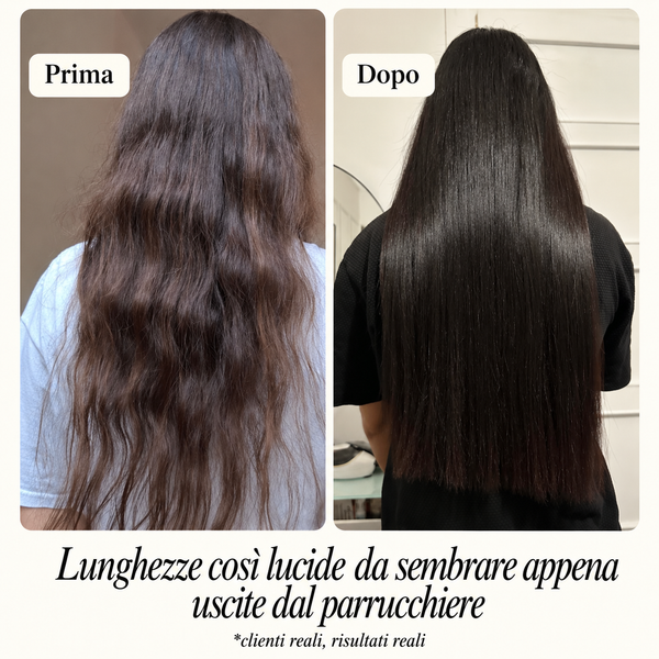 Olietto Gloss effetto specchio