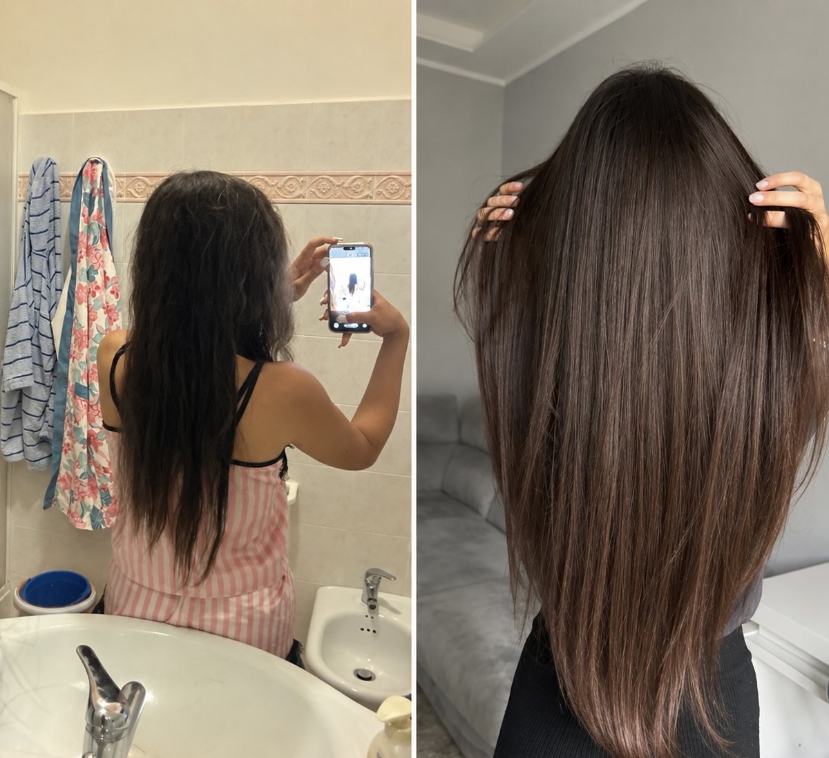 Prima e dopo